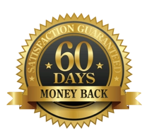 60 Day Money Back Guarantee
